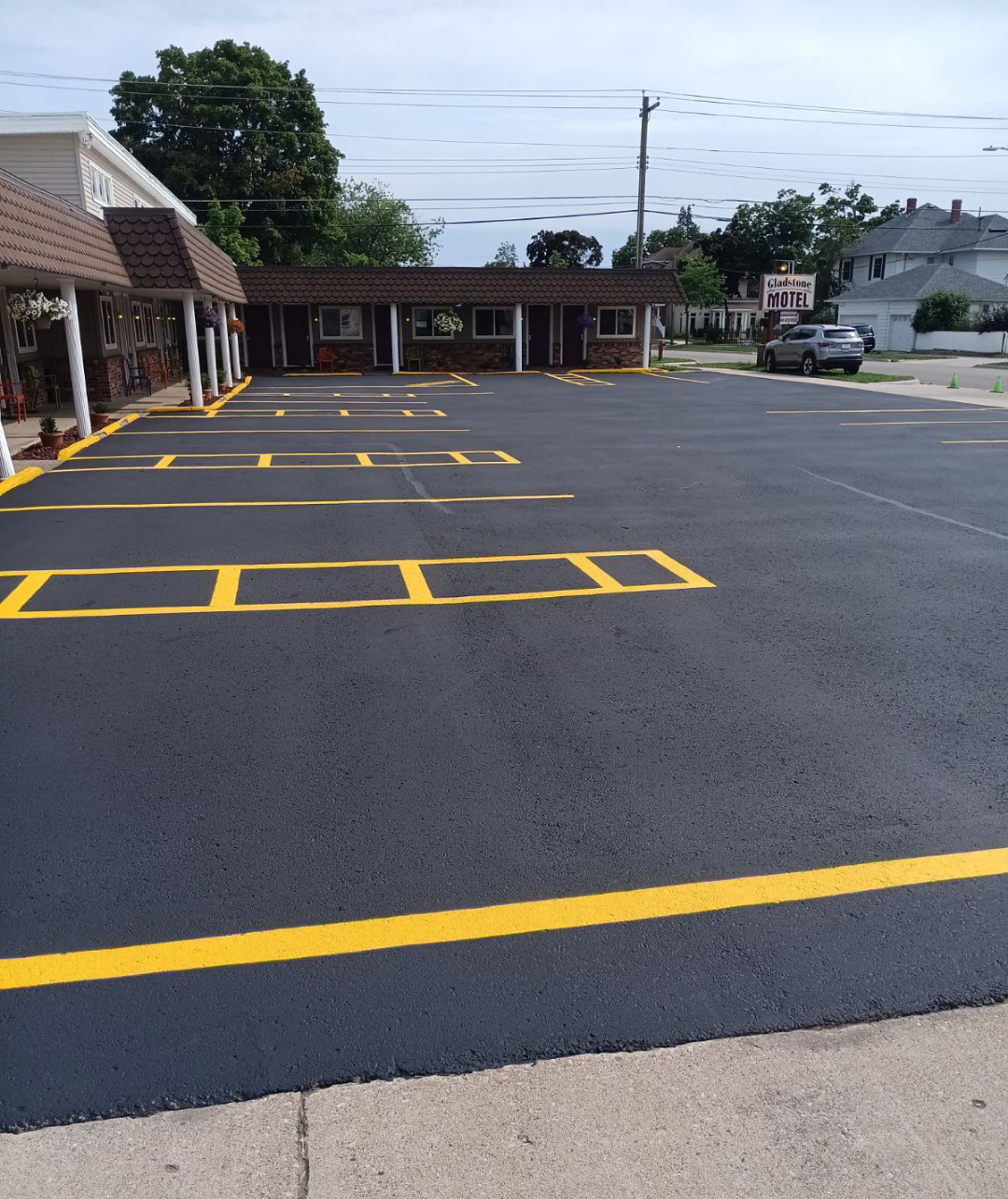 Sealcoat work 3