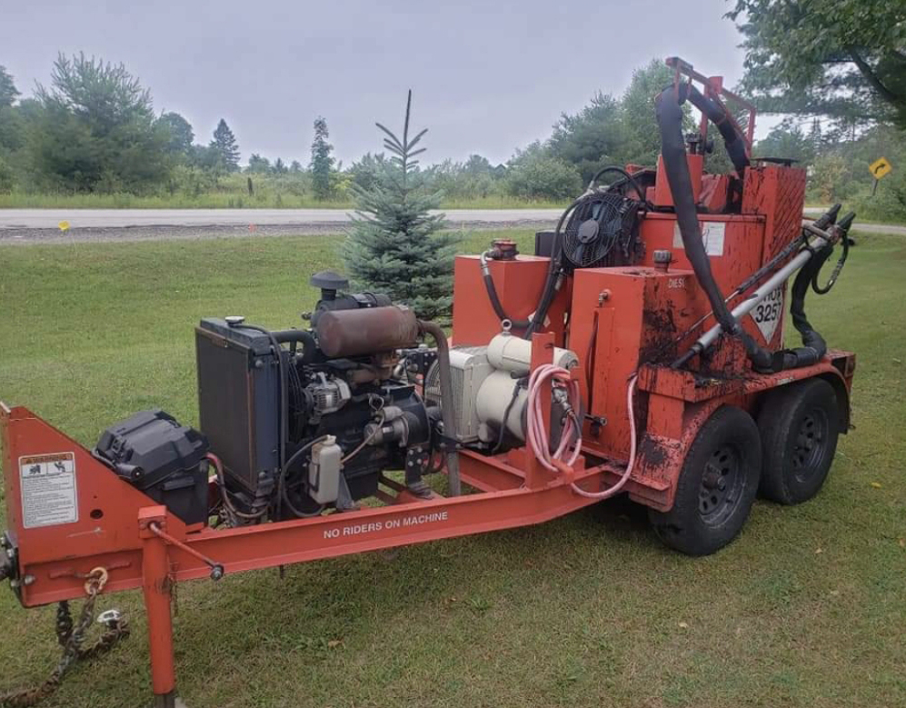 Sealcoat work 6