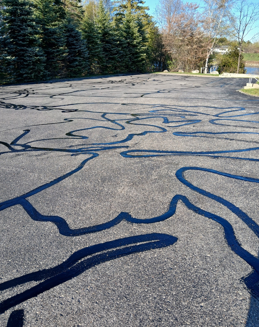 Sealcoat work 9