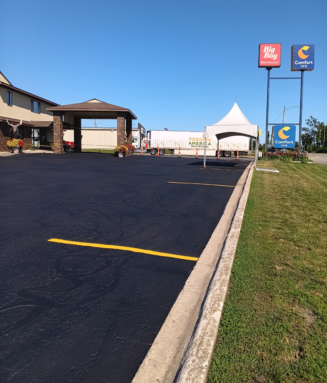 Sealcoat work 10