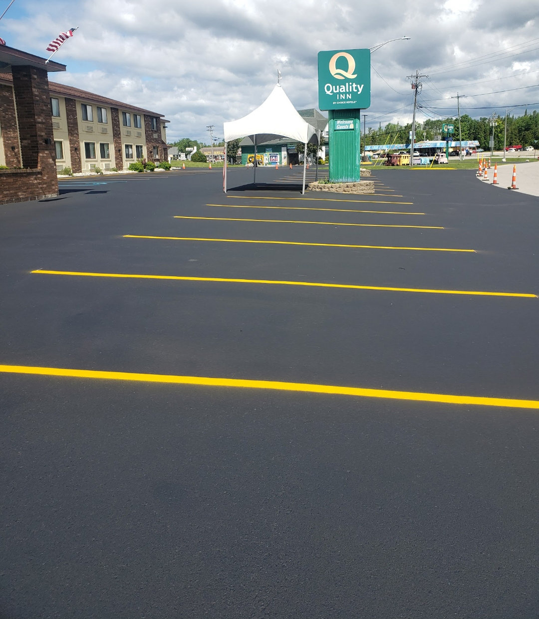 Sealcoat work 16
