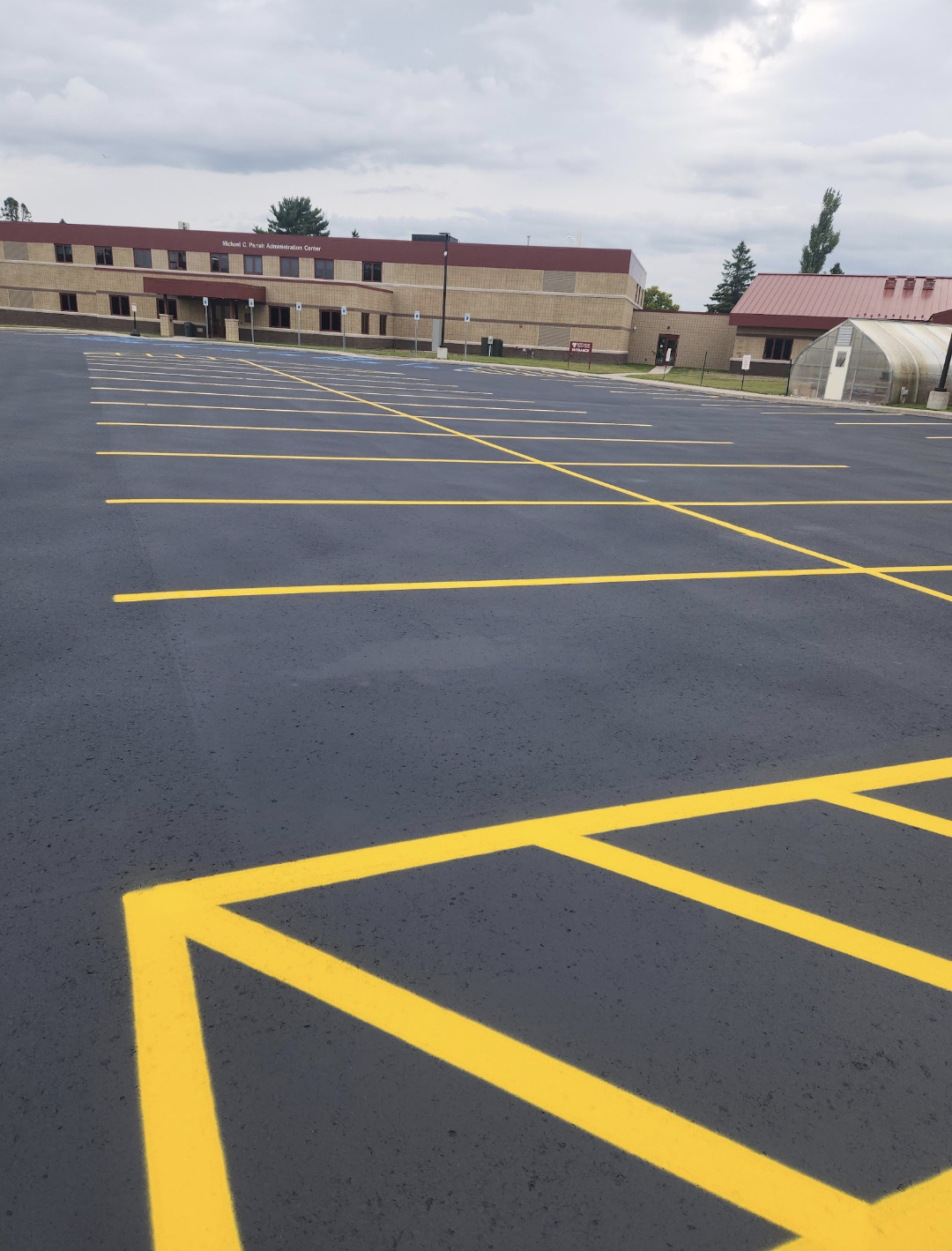 Sealcoat work 22