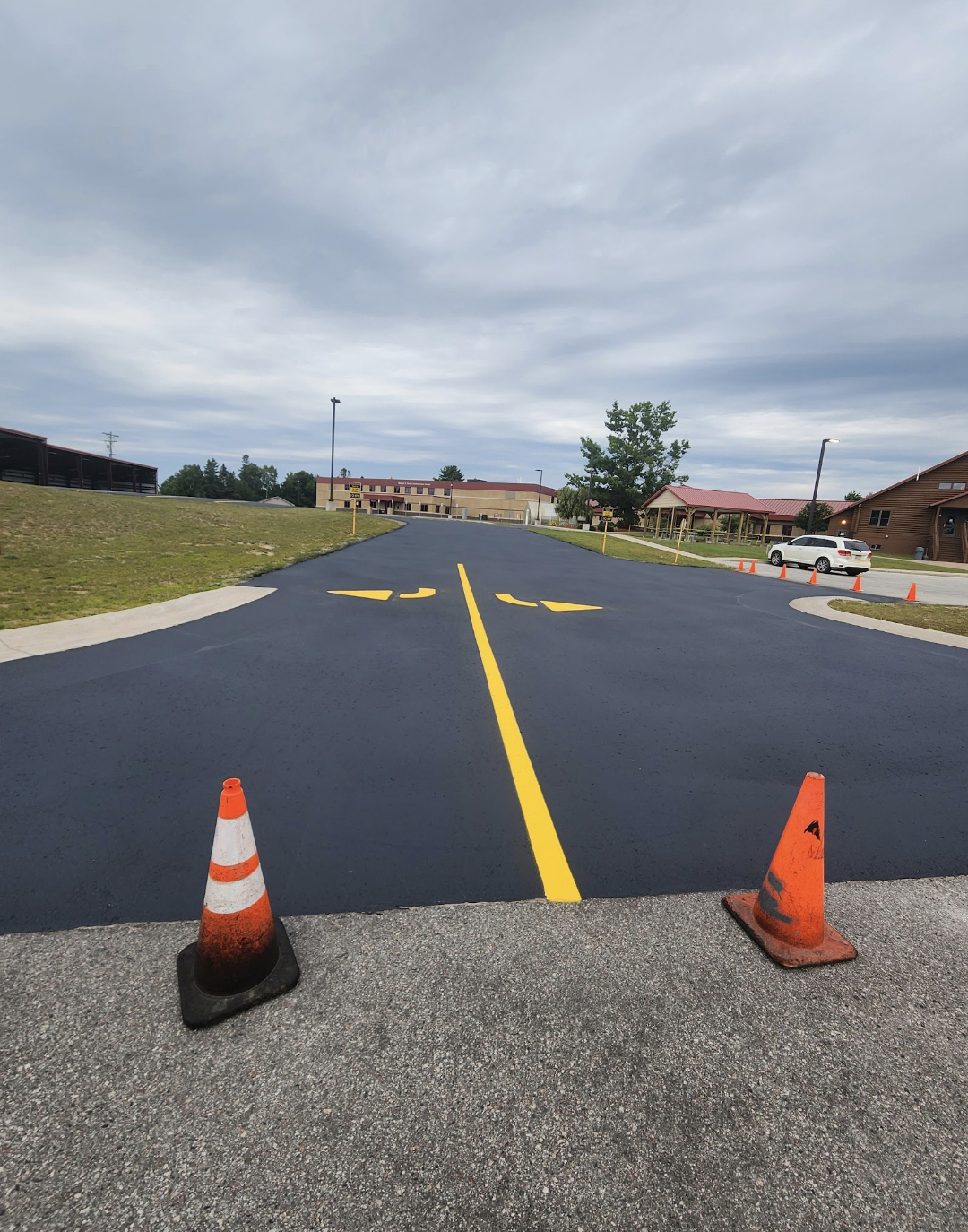 Sealcoat work 23