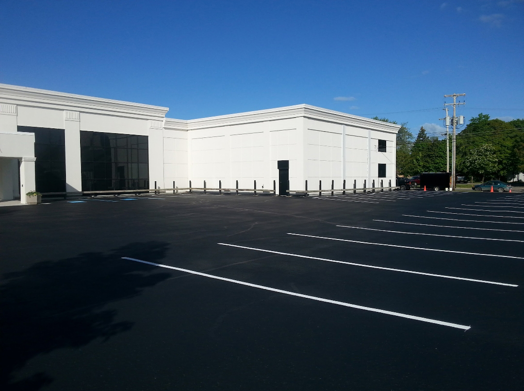 Sealcoat work 28