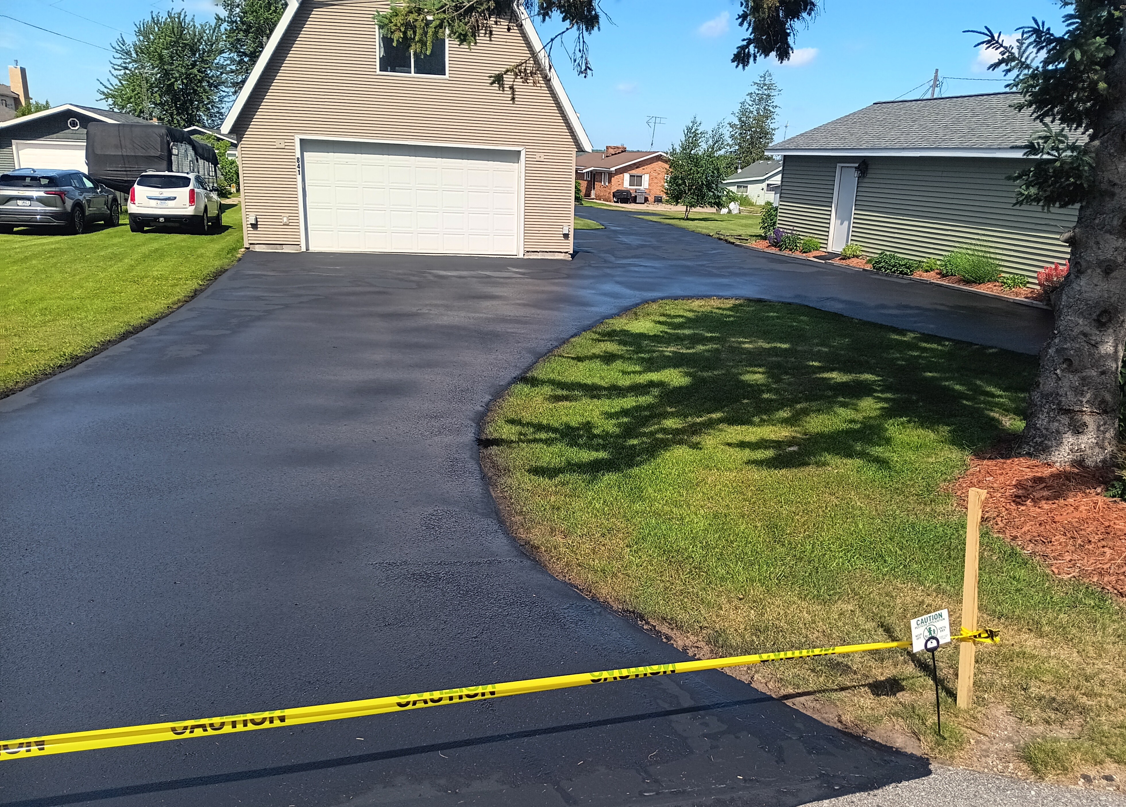 Sealcoat work 37