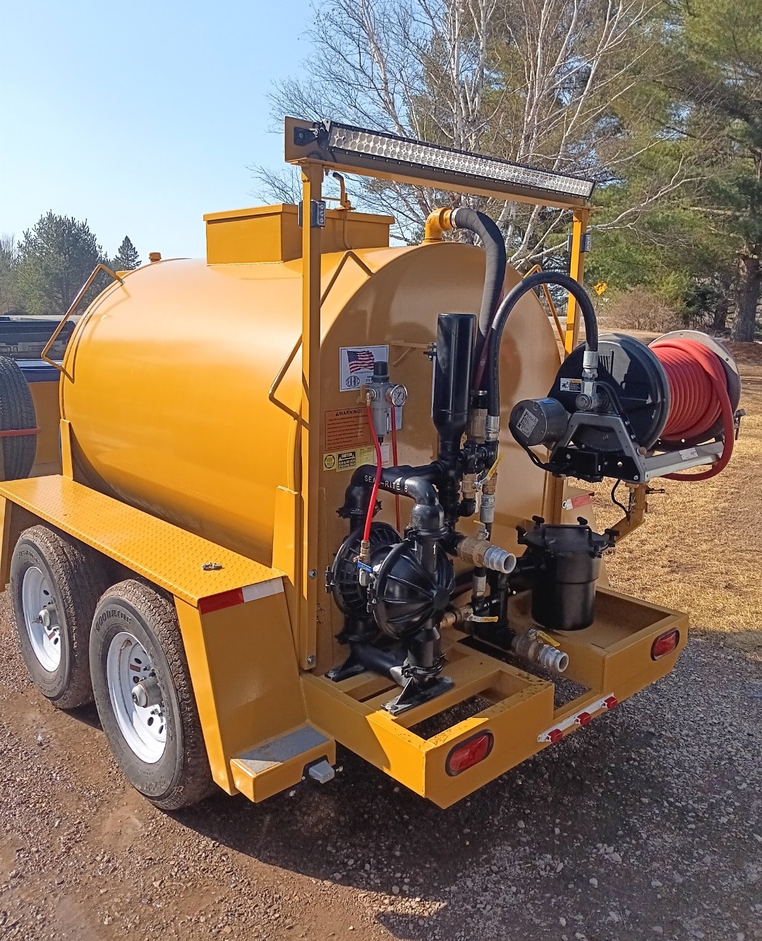 Sealcoat work 41
