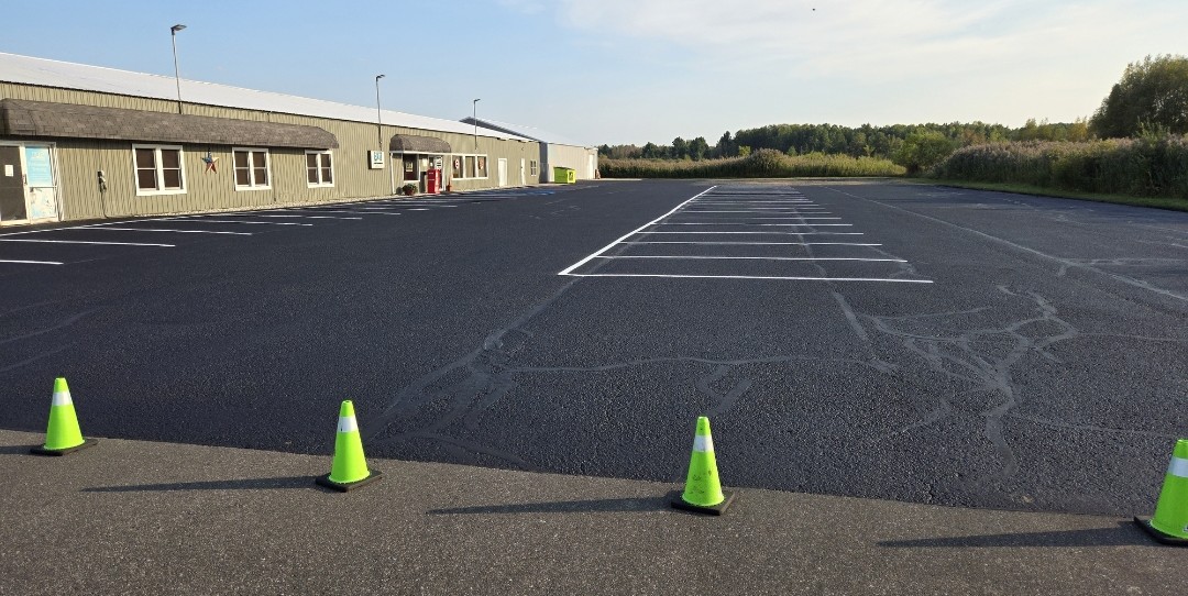 Sealcoat work 45