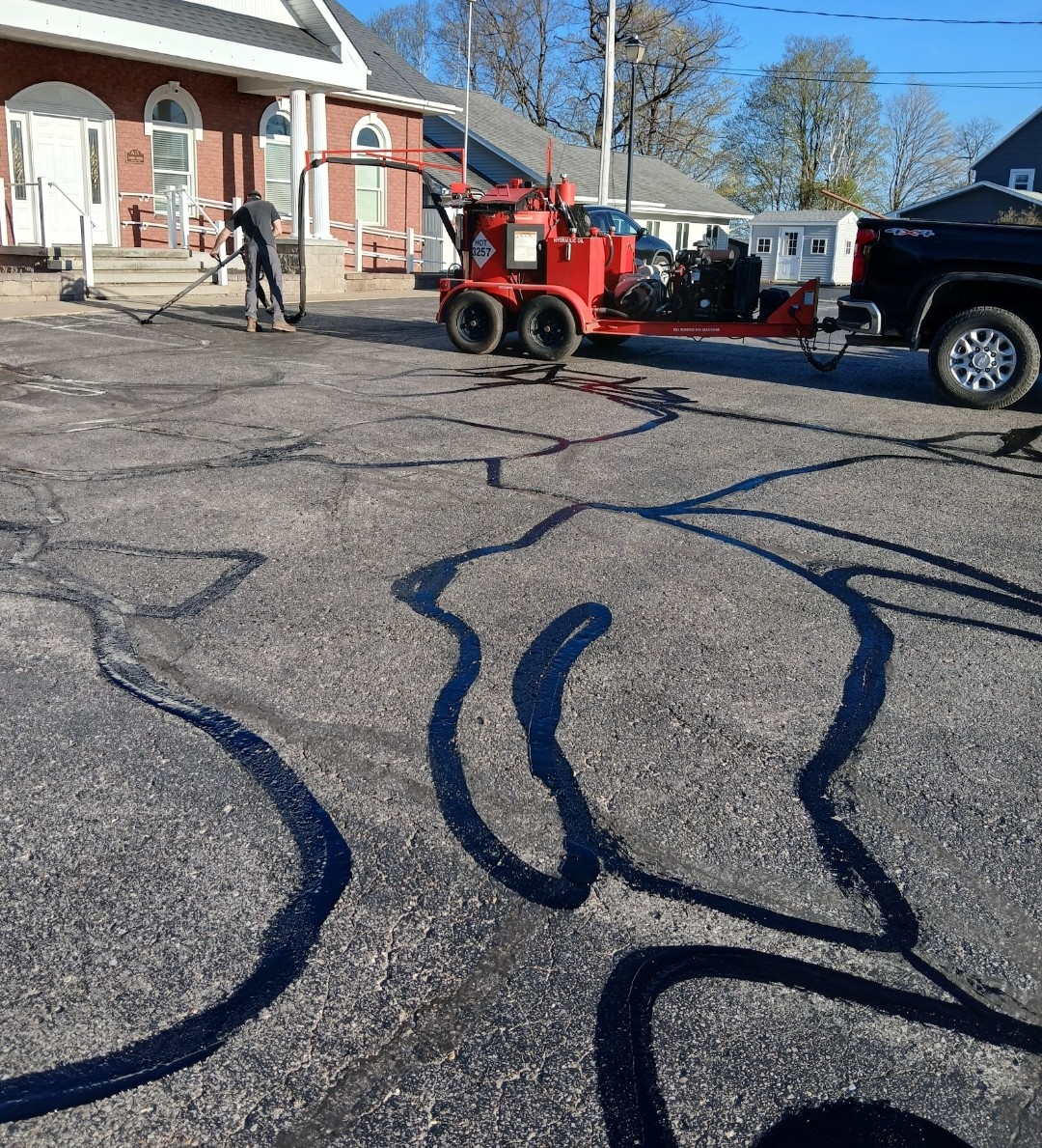 Sealcoat work 46