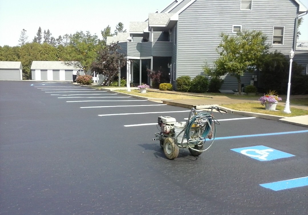 Sealcoat work 52