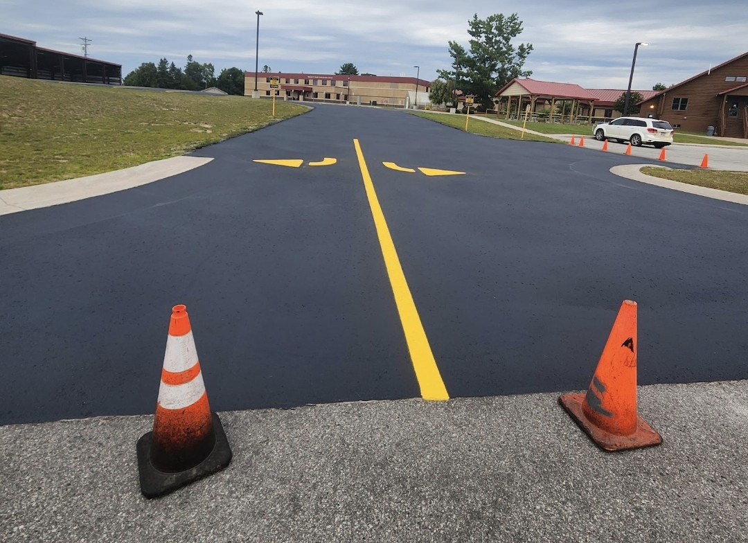 Sealcoat work 55
