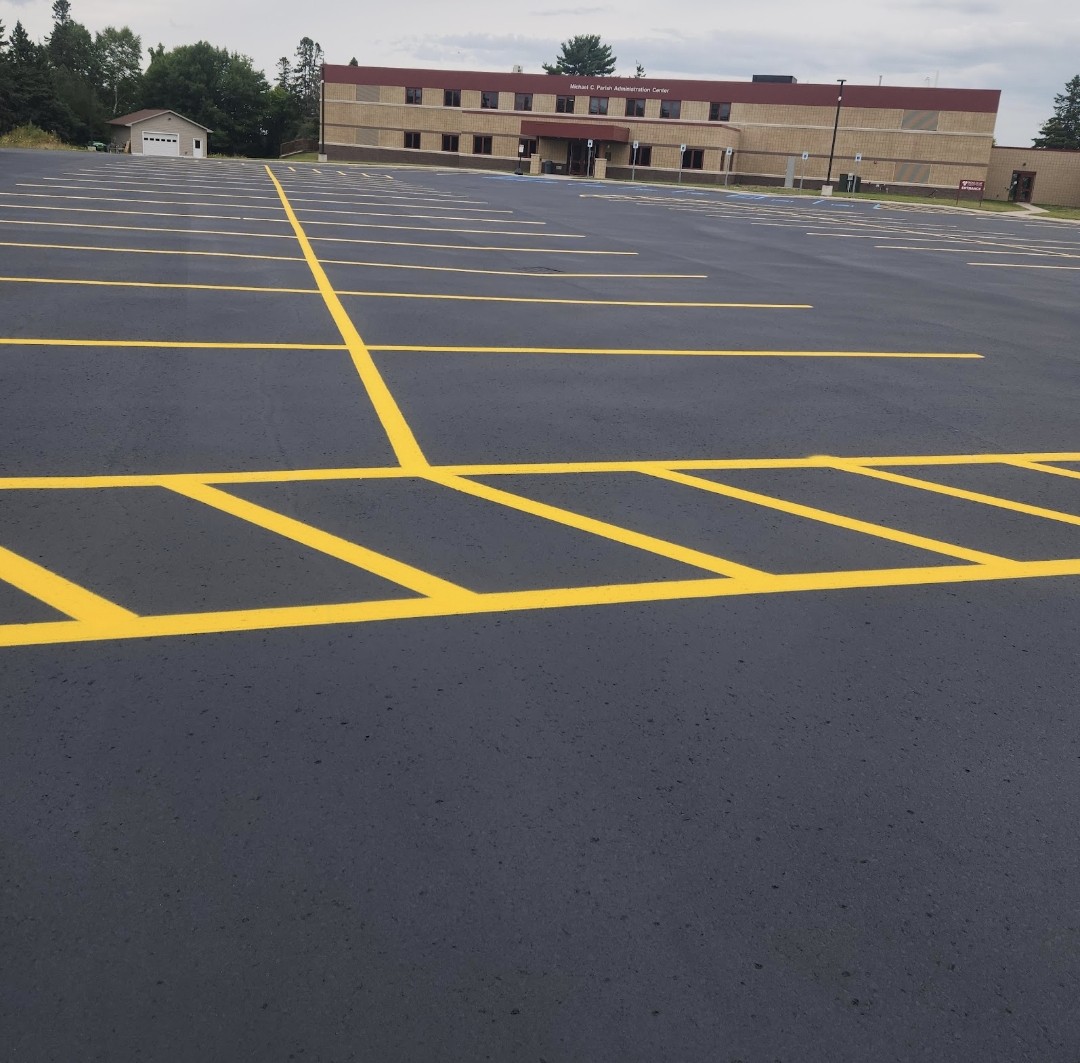 Sealcoat work 58