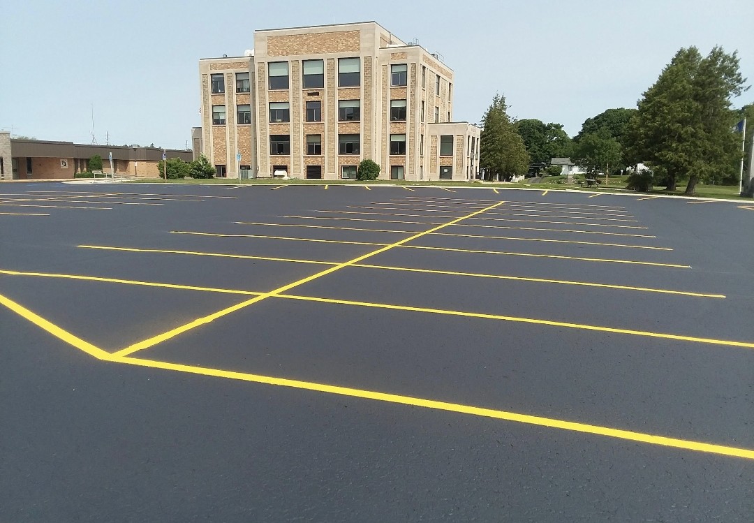 Sealcoat work 59